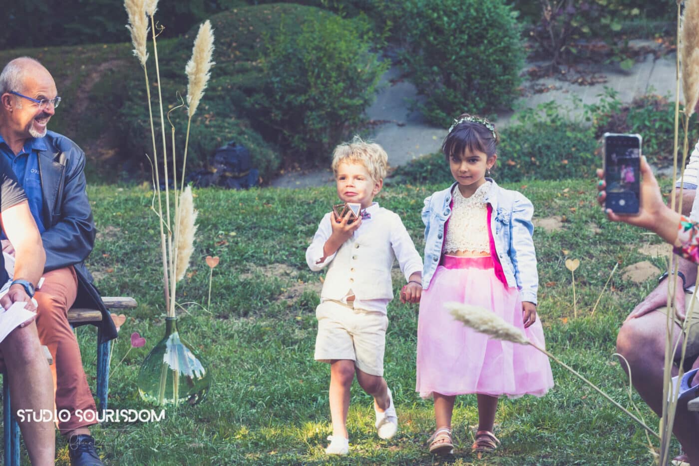 Arrivée des alliances