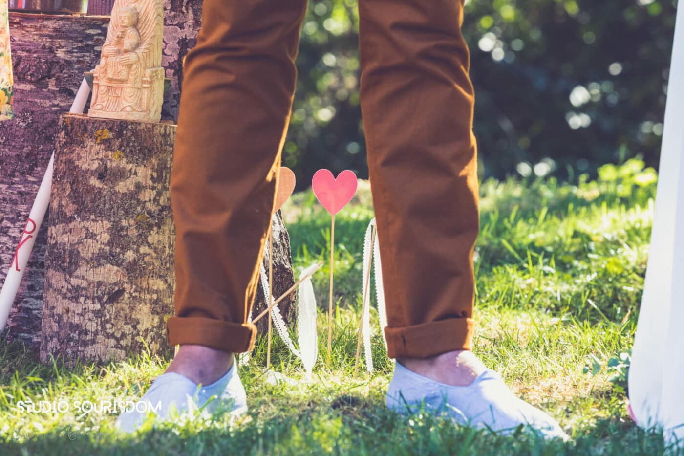 Petits détails d'une cérémonie captée par votre photographe de mariage à Monistrol sur Loire en haute-Loire