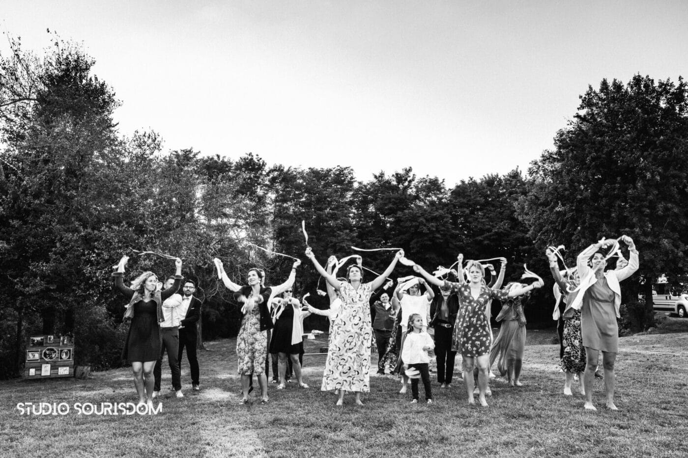 Danse durant le cocktail