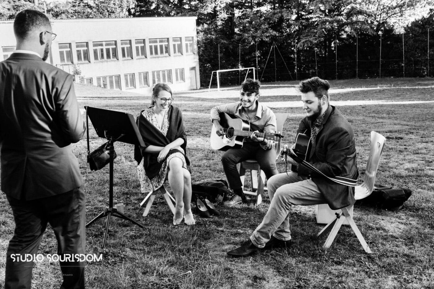 Moments musicaux durant le cocktail