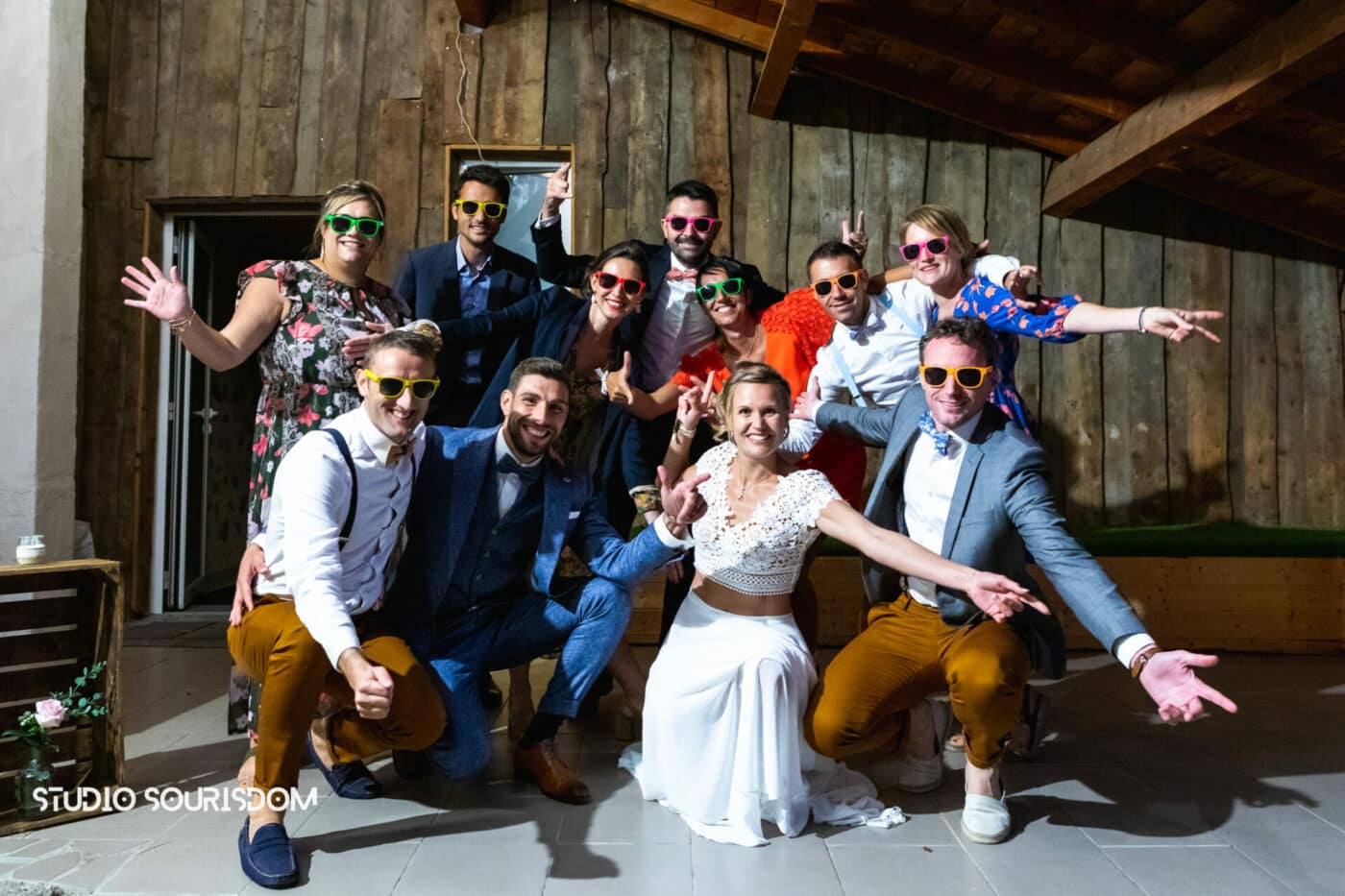 Soirée de mariage, prêts pour l'entrée en scène !