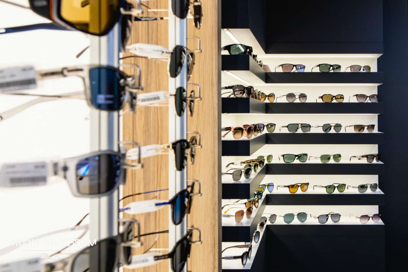 Photos pour les professionnels de la santé : l'opticien