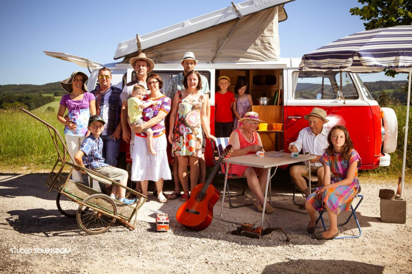 Séance photos famille en Haute-Loire Auvergne