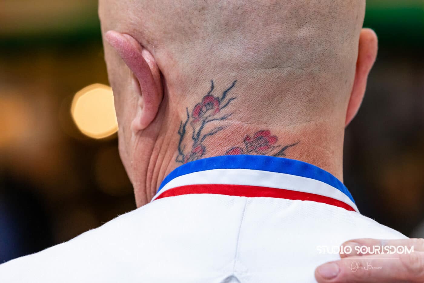 Tatouages de Jean-Jacques Borne, un des meilleurs ouvriers de France