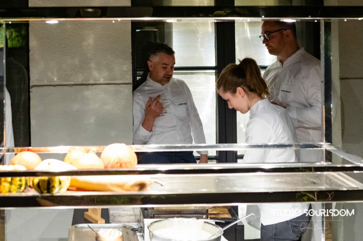 Soirée dinatoire pour l'association sensibilité gourmande
