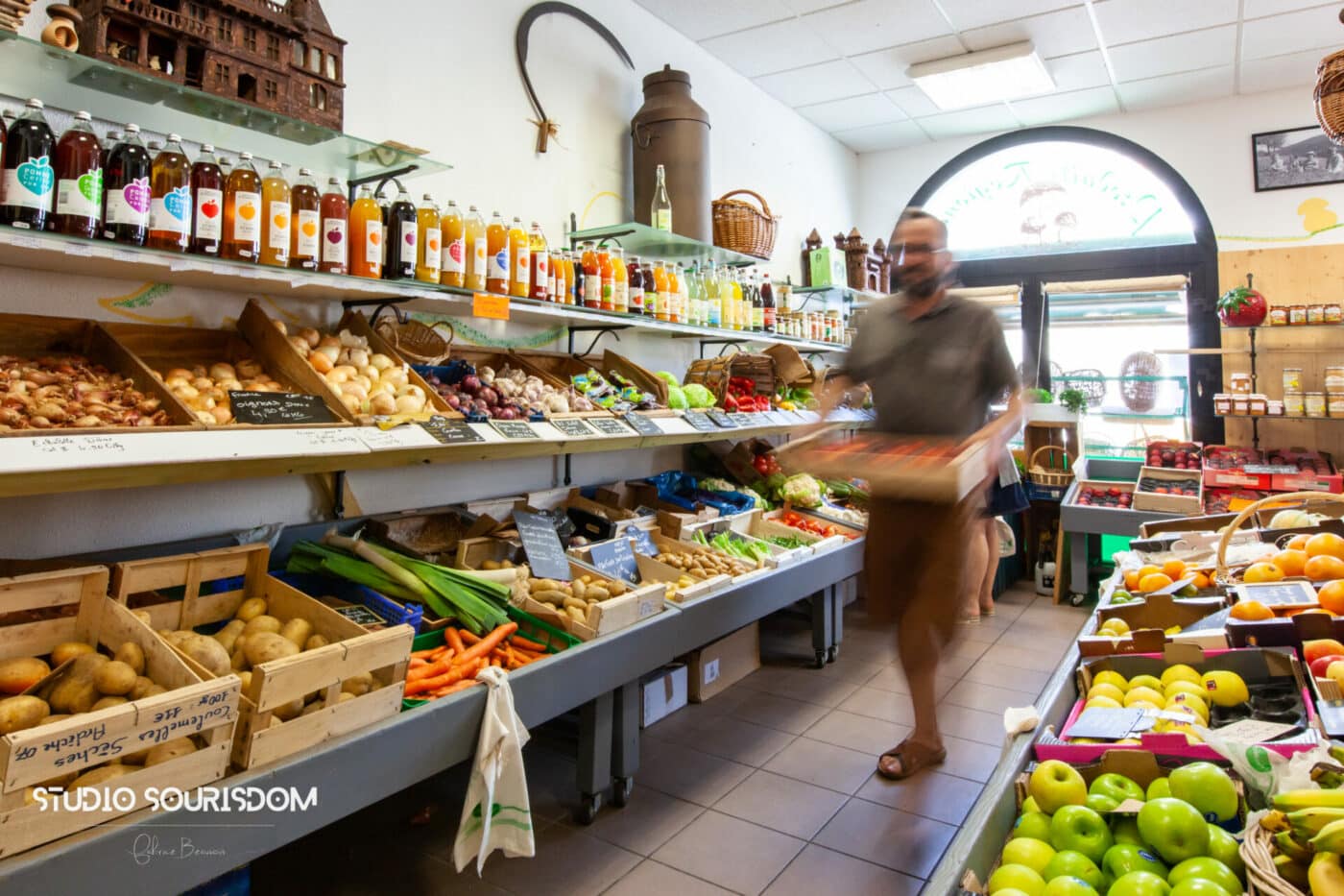 Photos pour les professionnels du commerce (La Maison de l'Ail à Saint-Bonnet-le-Froid)