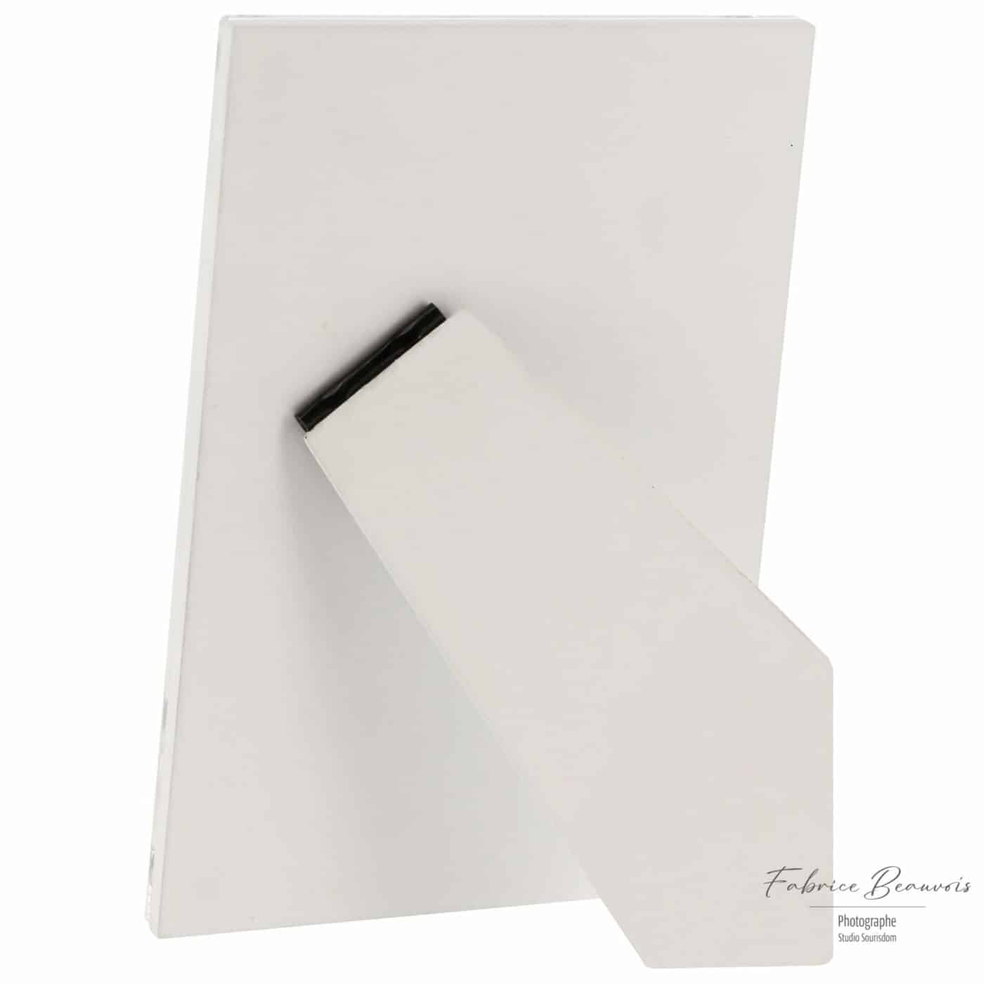 Arrière du cadre photo magnétique