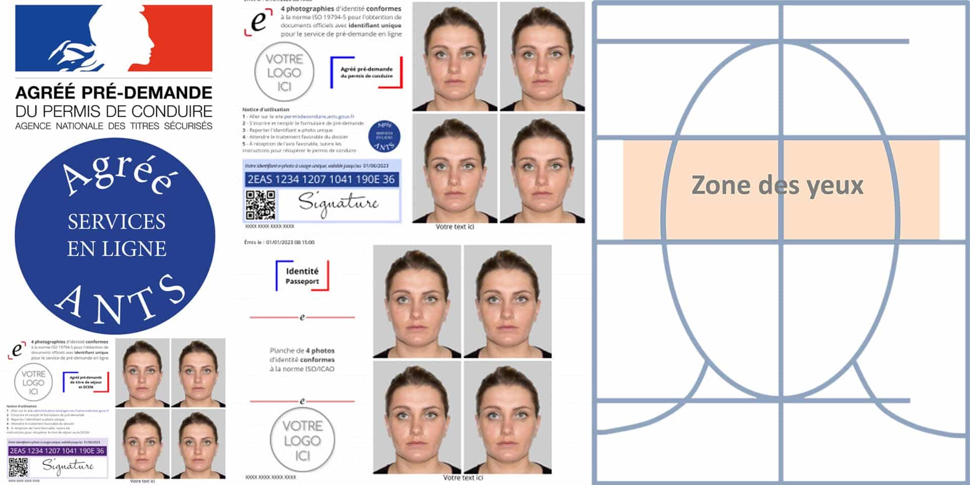 Photo d'identité conformes à la règlementation au Studio Sourisdom