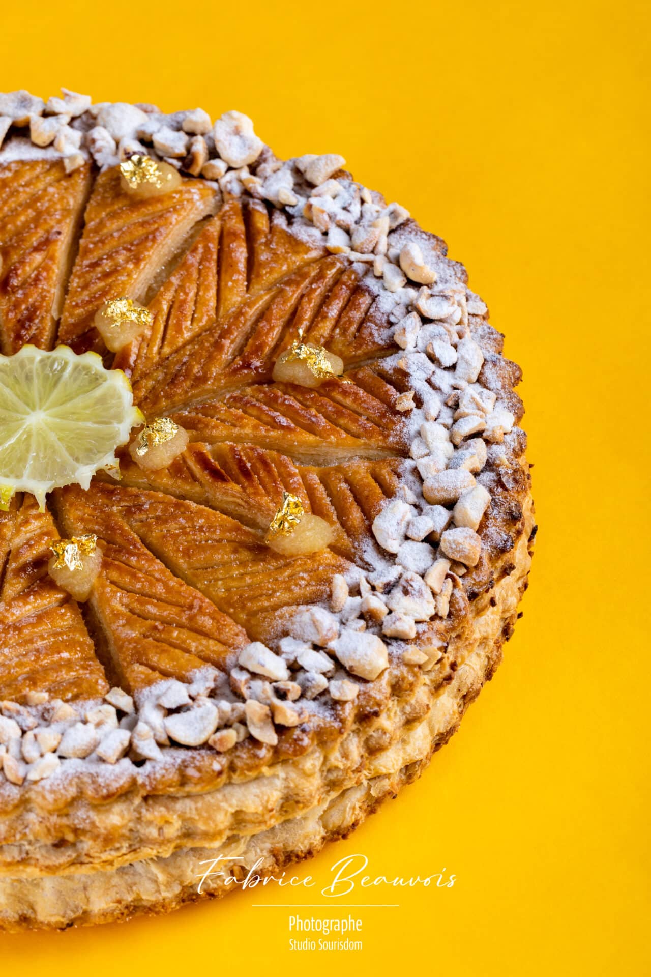 Epiphanie citronnée par Jean-Jacques Borne pour Sicoly et Imbert