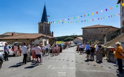 Mariage champêtre et original