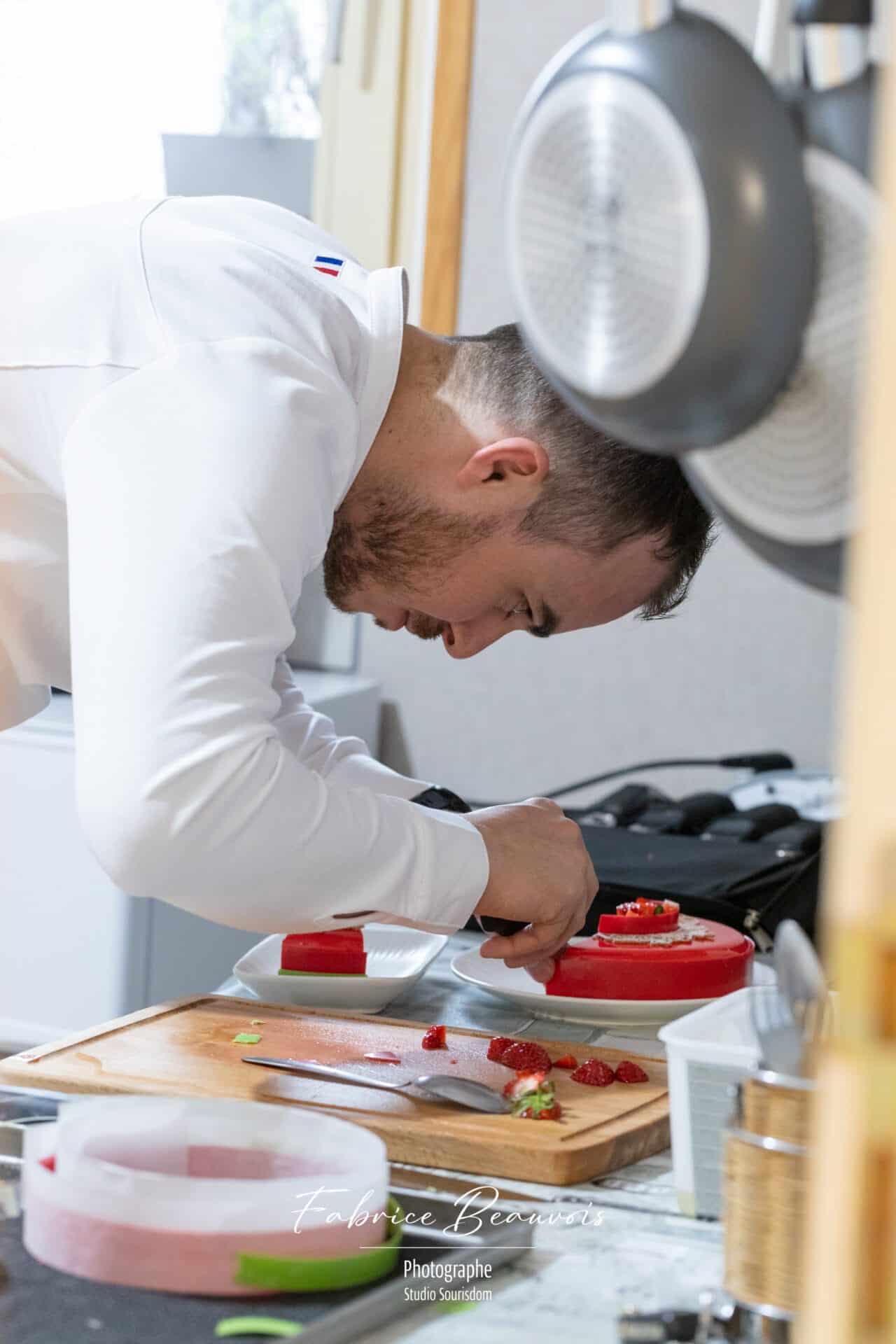 Portrait de Jean-Jacques Borne par Fabrice Beauvois, photographe du Studio Sourisdom