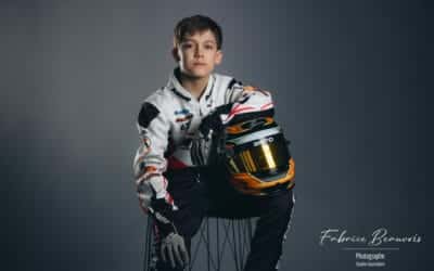 Photographies d’un champion de kart